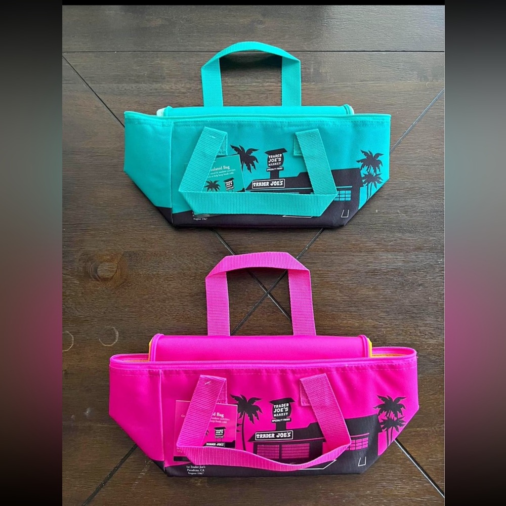 Trader Joe’s NWT set of two mini cooler bags